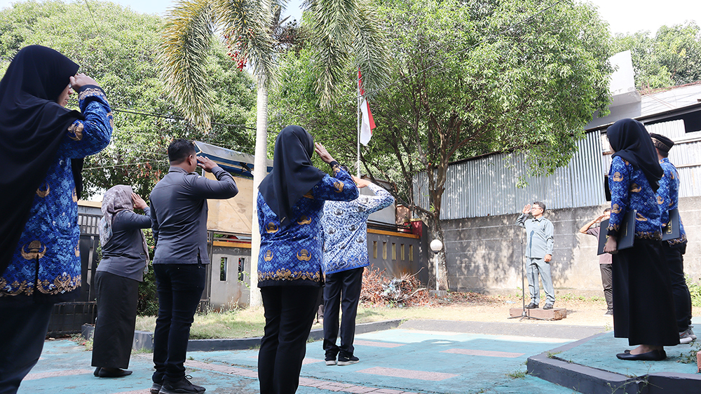 Gelar Upacara Sumpah Pemuda, Asrul Ingatkan Solidaritas Dalam Tugas Pengawasan Pemilu