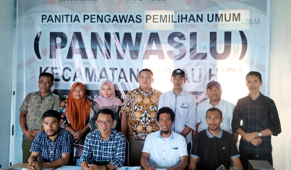 Bawaslu Kota Ternate Awasi Pencermatan Rancangan DCT