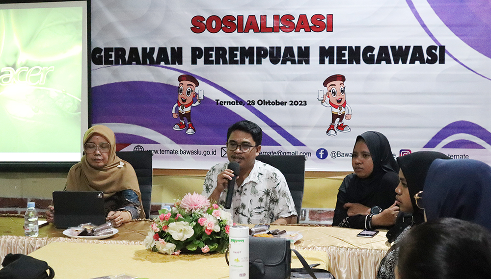 Bawaslu Ternate Dorong Partisipasi Perempuan Dalam Pemilu