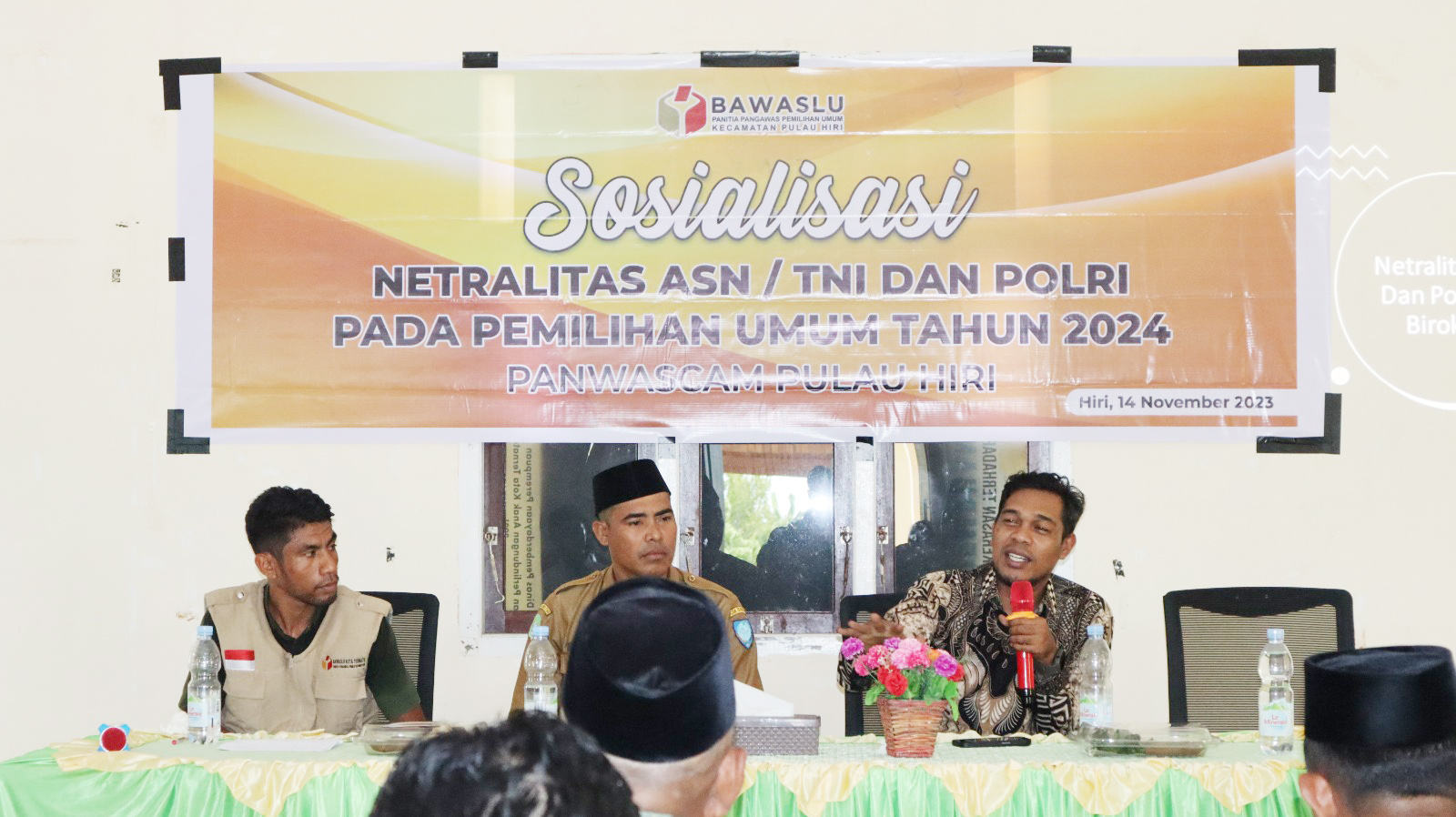 ASN, TNI, dan Polri Harus Mampu Jaga Netralitas Selama Pemilu 2024