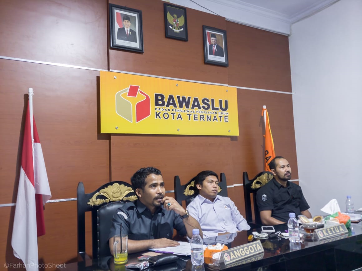 Bawaslu Dalami Dugaan Kasus Mutasi 9 ASN Pemkot Ternate