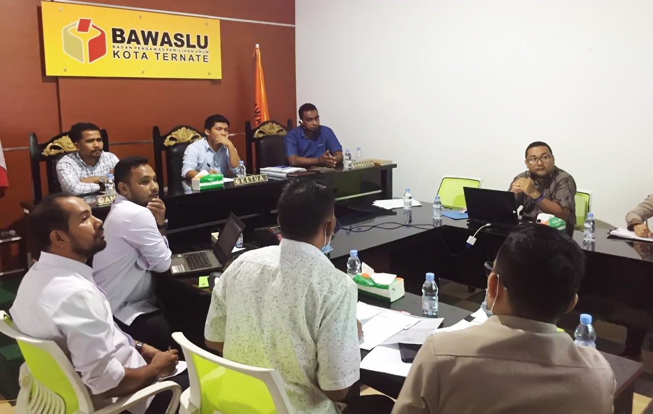 Rekomendasi Bawaslu Wajib Ditindaklanjuti KPU Ternate