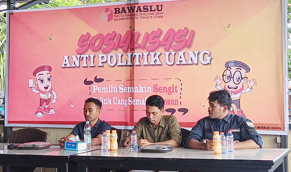 Ajak Masyarakat Bersatu Lawan Politik Uang