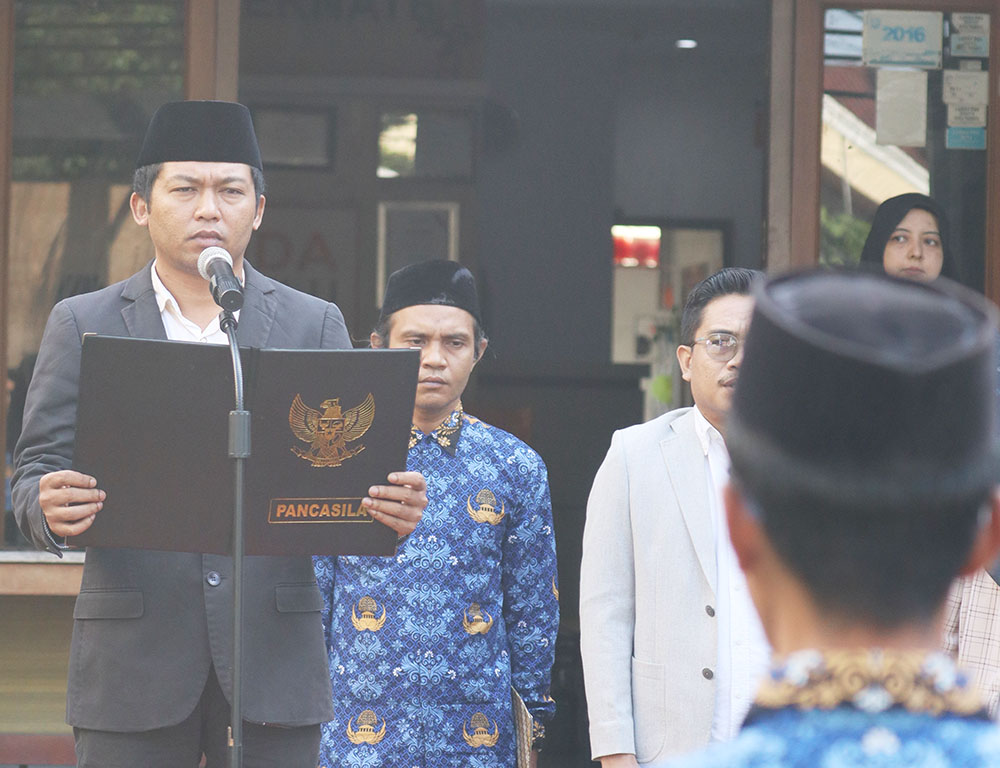 Suasana Upacara Peringatan Hari Lahir Pancasila, 1 Juni 2026