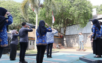 Gelar Upacara Sumpah Pemuda, Asrul Ingatkan Solidaritas Dalam Tugas Pengawasan Pemilu