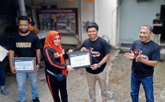 Bawaslu Ternate Sabet Penghargaan ‘Strategi Pengawasan dan Pola Pencegahan’