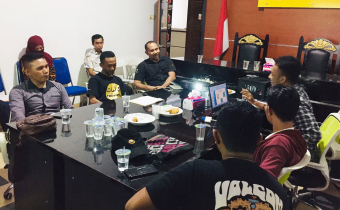 Alumni SKPP Ternate Mulai Bergerak Tularkan Semangat Pengawasan Partisipatif