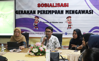 Bawaslu Ternate Dorong Partisipasi Perempuan Dalam Pemilu