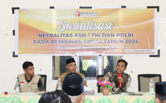 ASN, TNI, dan Polri Harus Mampu Jaga Netralitas Selama Pemilu 2024