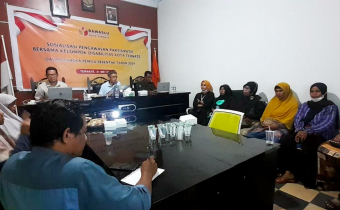 Gelar Sosialisasi Pengawasan Pemilu Partisipatif Kepada Penyandang Disabilitas