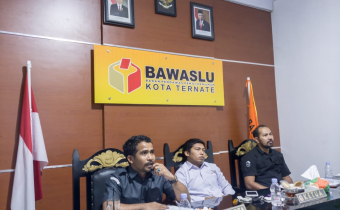 Bawaslu Dalami Dugaan Kasus Mutasi 9 ASN Pemkot Ternate