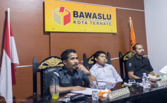 Besok, Panwascam dan PPL se-Kota Ternate Diaktifkan