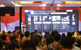 Luncurkan IKP 2024, Ternate Masuk Kategori Rawan Tinggi