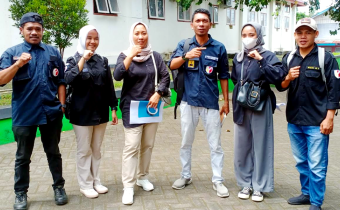 Sasar Dua Perguruan Tinggi di Ternate, Panwascam Ternate Utara Sosialisasikan Pendidikan Politik