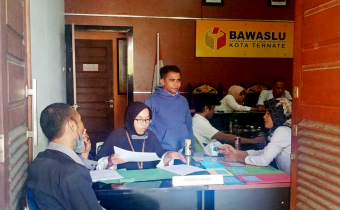 Enam Hari Dibuka, Jumlah Pelamar Panwascam Kota Ternate Capai 98 Orang