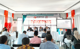 Bawaslu Kota Ternate Tingkatkan Kesiapan Pengawasan Kampanye Pemilu 2024