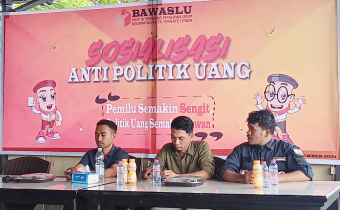 Ajak Masyarakat Bersatu Lawan Politik Uang