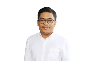 Koordinator Divisi Hukum, Pencegahan, Partisipasi Masyarakat, dan Hubungan Masyarakat (HP2H) Bawaslu Kota Ternate, Suryadi S. Abdullah, S.AP.M.PA.
